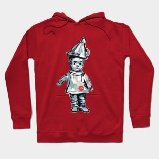 Cute little Tin Man from The Wizard of Oz Hoodie